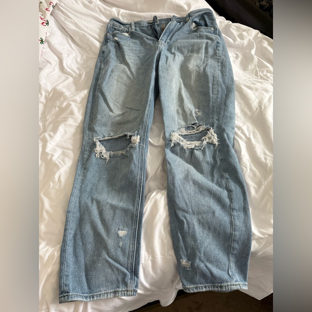 American Eagle Outfitters Light Blue Denim